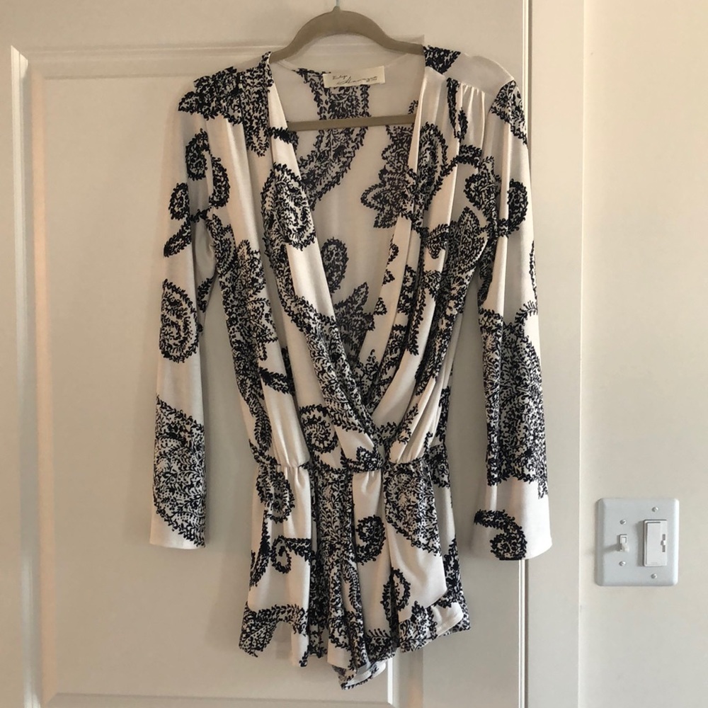 Size Small Vintage Havana Romper